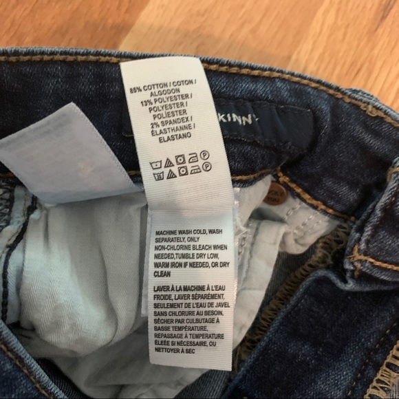 Lucky Brand Ava Skinny Jean with Released Hem - Picture 9 of 14